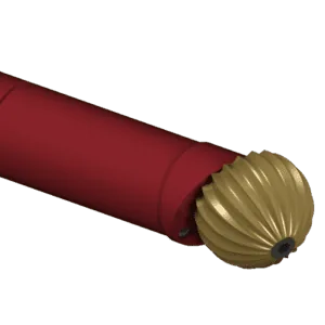 SPB Z-bit - spherical pilot bit
